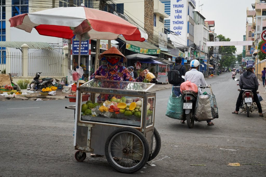 Markt, Chau Doc